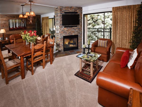 Excepcional Vail Vacation Condo Sleeps Four Guests