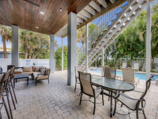 The Largest Luxury Siesta Key Vacation Rental Sleeps 25