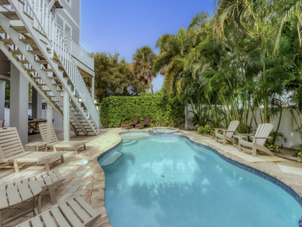 The Largest Luxury Siesta Key Vacation Rental Sleeps 25