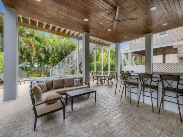 The Largest Luxury Siesta Key Vacation Rental Sleeps 25