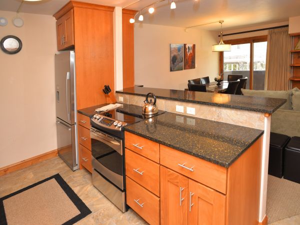 Vail Luxury Two Bedroom Condo Walk to Lift & Mountain View