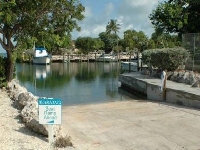Boat Ramp Launch