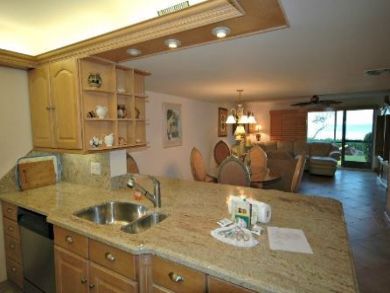 Kitchen Into Dining & Living