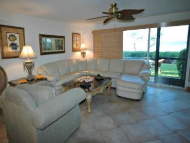 Living Area Open to Porch