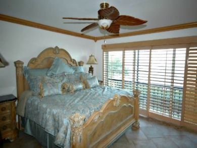 Master Bedroom with King Bed