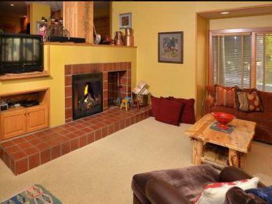 Fireplace in Living Area