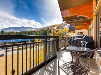 Staircase to the Gondola and Sleeps 16 Luxury Ski Rental