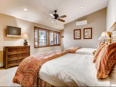 Staircase to the Gondola and Sleeps 16 Luxury Ski Rental