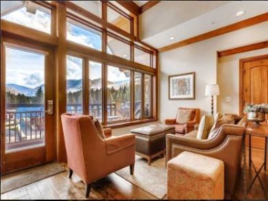 Staircase to the Gondola and Sleeps 16 Luxury Ski Rental