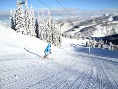 Staircase to the Gondola and Sleeps 16 Luxury Ski Rental