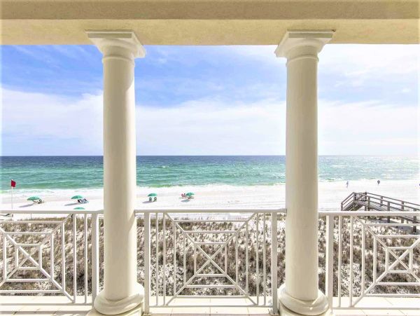 Four Bedroom Beach Front Destin Rental Sleeps Ten