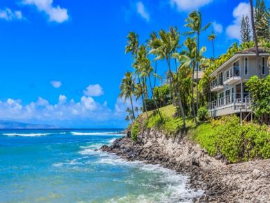 Lahaina Ocean Front Rental Luxury