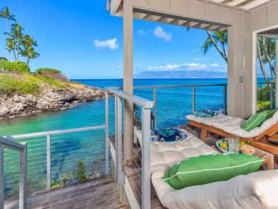 Lahaina Ocean Front Rental Luxury