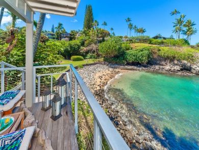 Lahaina Ocean Front Rental Luxury