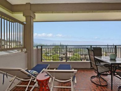 Kapalua Luxury One Bedroom Vacation Villa for Rent