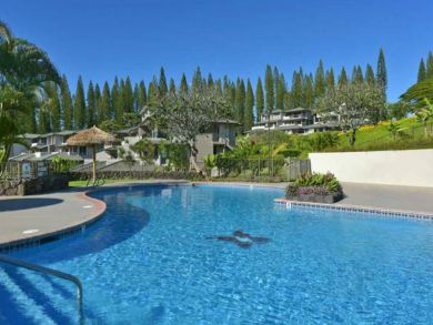 Kapalua Luxury One Bedroom Vacation Villa for Rent