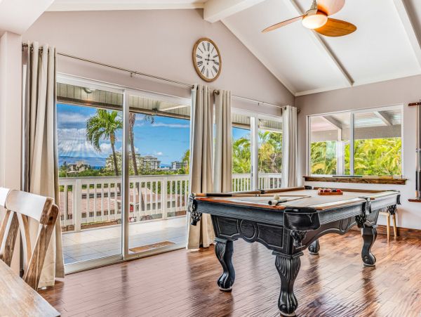 Maui Luxury Villa Sleeps 10 On Golf Course - Pacific Views