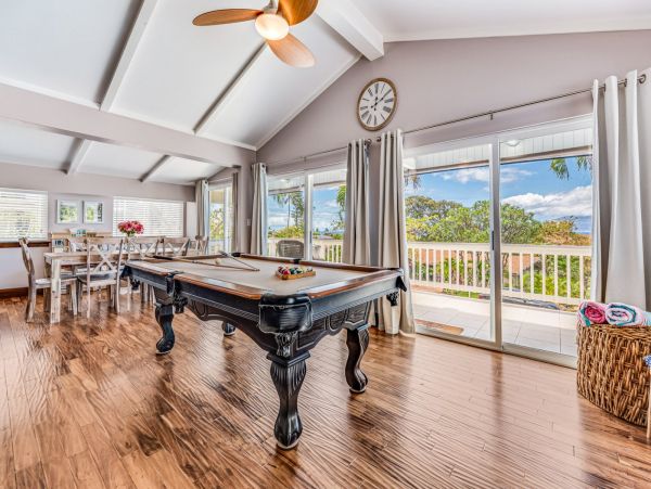 Maui Luxury Villa Sleeps 10 On Golf Course - Pacific Views