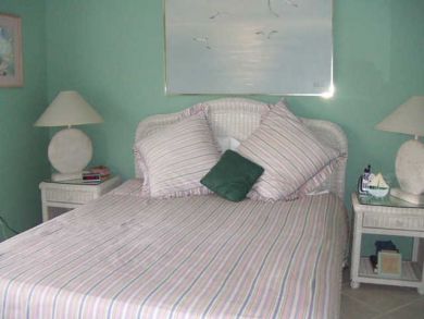 Queen Bed in Second Bedroom