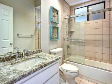 Bathroom with Shower Over Tub