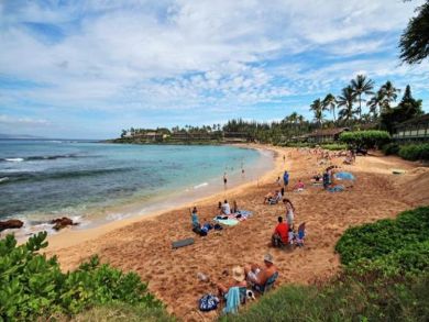 Close to Beach Vacation Condo in Lahaina, Hawaii