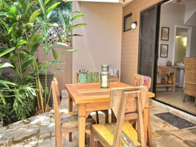 Outdoor Dining Area