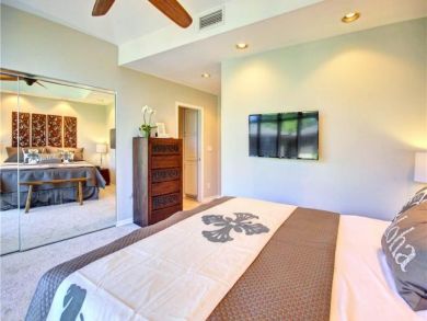 TV in Master Bedroom