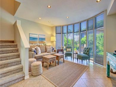 Living Area with Floor to Ceiling Windows