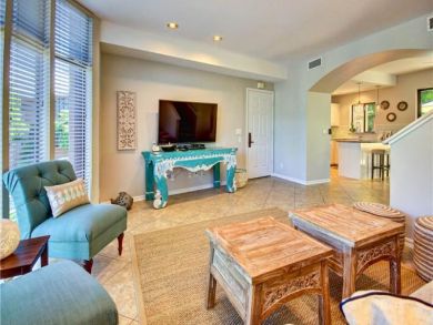 Flat Panel TV in Living Room