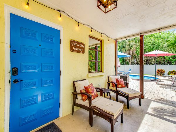 This Updated Pool Home Sleeps Eight Guests North Anna Maria