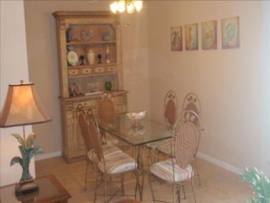 Dining Area Seats Four