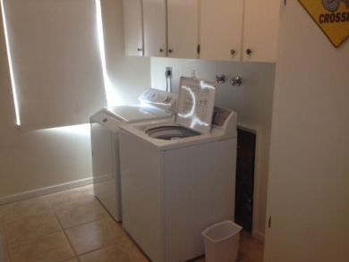 Washer and Dryer at Home