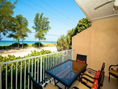 Beach View from Balcony