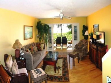 Flat Screen TV in Living Area