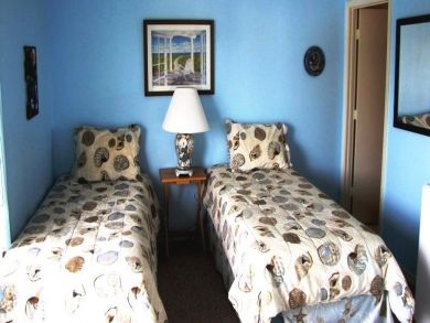 Guest Bedroom with Twin Beds