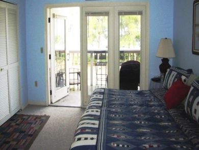 King Bed in Master Bedroom