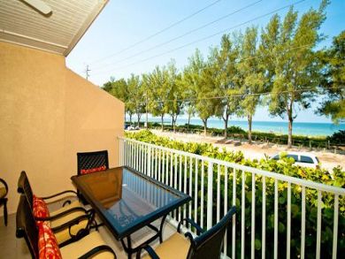 Outdoor Seating Area