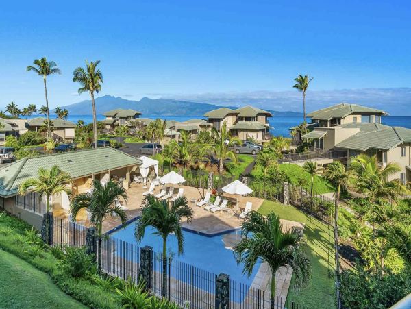 West Maui One bedroomm Luxury vacation Villa