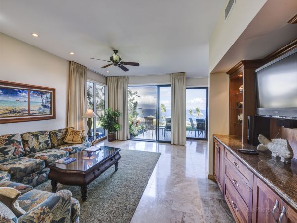 Beautiful Kapalua Condo with Outstanding Ocean Views