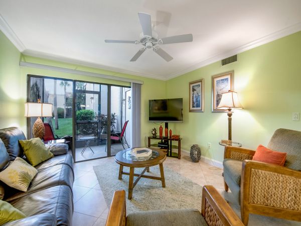 Anna Maria Island Vacation Condo Rental - Cortez Beach Access