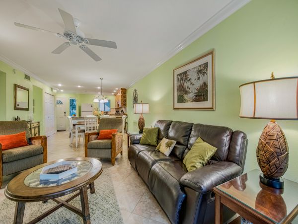 Anna Maria Island Vacation Condo Rental - Cortez Beach Access