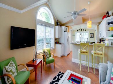 Open Living Area