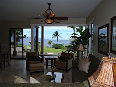 Kapalua, Hawaii Ocean View Vacation Villa