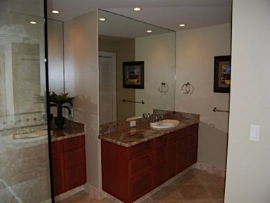 Bathroom with His & Her Sinks