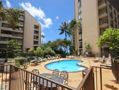 Maui Condo with Oceanfront Views Kahana beach