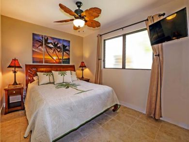 Second Bedroom has King Bed