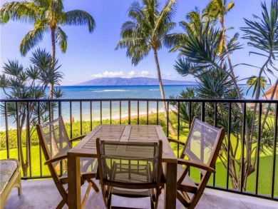 Ocean Front Rental Condo in Lahaina