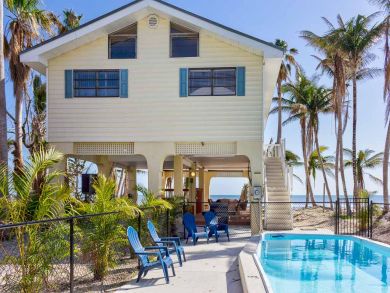 Gulf Front Rental in Fabulous Florida Keys. Four Bedrooms