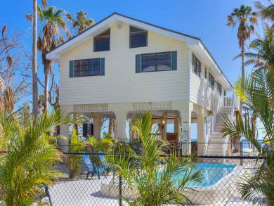 Gulf Front Rental in Fabulous Florida Keys. Four Bedrooms