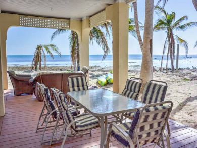 Gulf Front Rental in Fabulous Florida Keys. Four Bedrooms